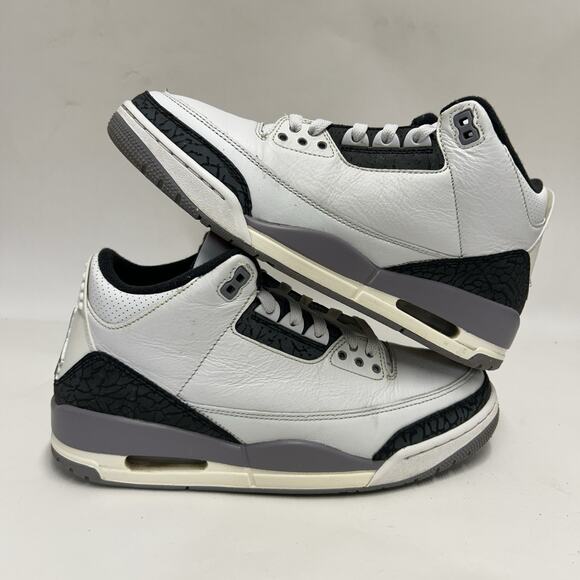 Nike Air Jordan 3 Retro “Cement Grey White Fire Red” main image 6